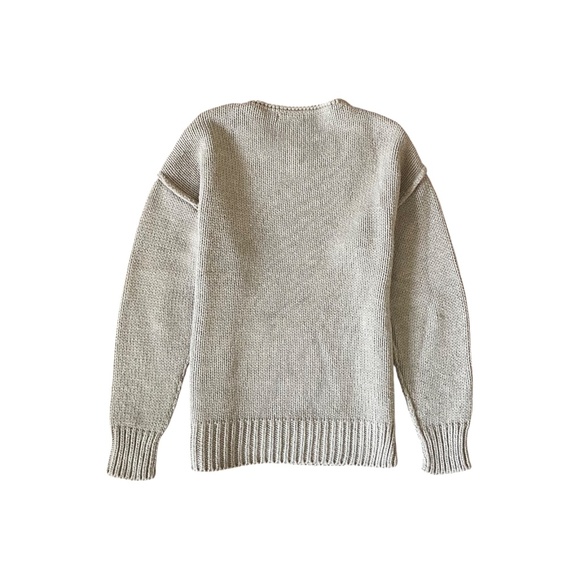 Zara Sweater Mens Medium Rib Knit Pullover Crewneck Classic Soft Blend Casual - Picture 2 of 5